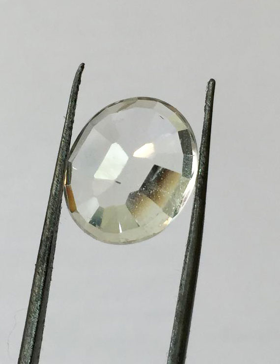 10.80 Ratti (9.70 ct) Natural Certified White Topaz